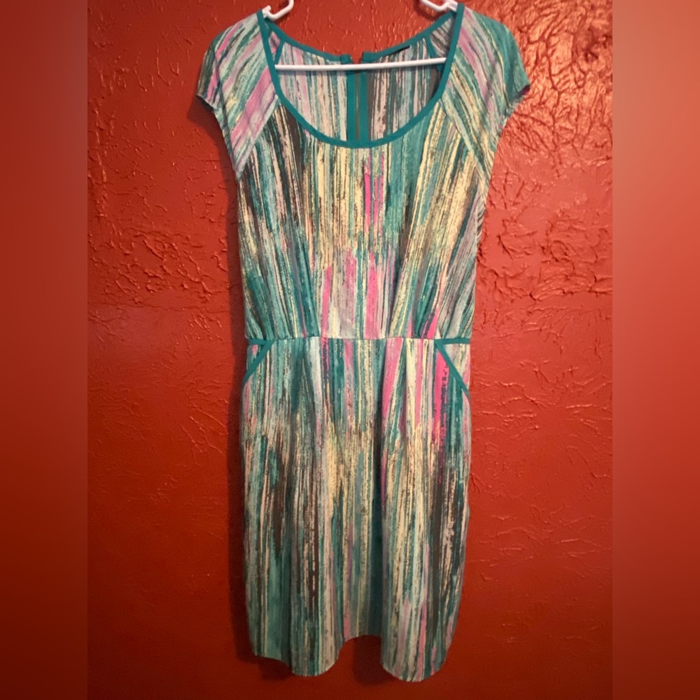 Bright colored lightweight dress